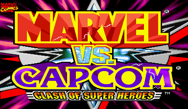 Marvel Versus Capcom: Clash of Superheroes