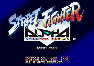 Street Fighter Alpha: Warriors Dreams
