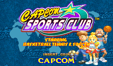 Capcom Sports Club
