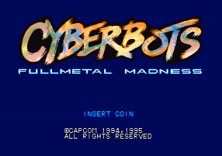 Cyberbots "Full Metal Madness"