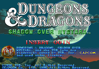 Dungeons & Dragons "Shadow over Mystara"