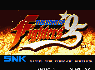 King of Fighters '95