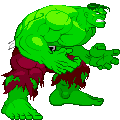 Hulk's Stance