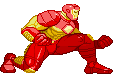 Iron Man  Crouching