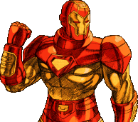 Iron Man  Comic Art (Cleaned up)