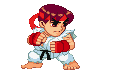 Ryu Kicking