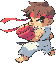 Ryu's Headshot