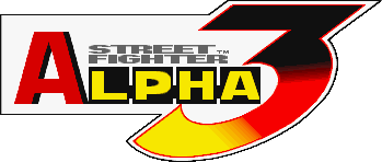 Street Fighter Alpha 3 Logo