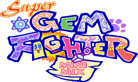 Super Gem Fighter: Mini Mix Logo