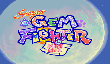 Super Gem Fighters Mini Mix