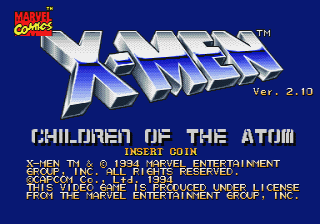 X-Men "Children of the Atom"